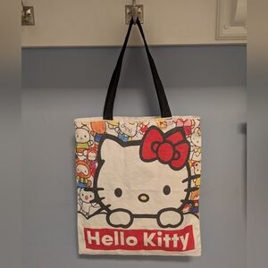 Hello Kitty & Friends Canvas Tote Bag 13.5" x 15.25"